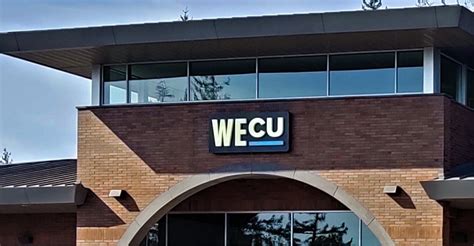 wecu credit union login